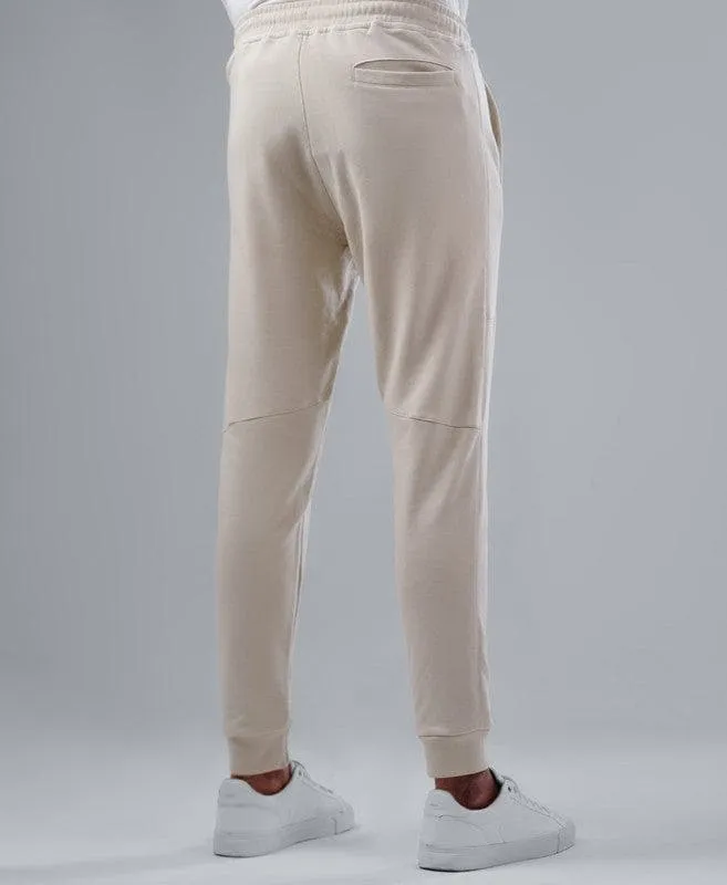 JOGGER WAIST SWEATPANTS  - LIGHT CHINEE