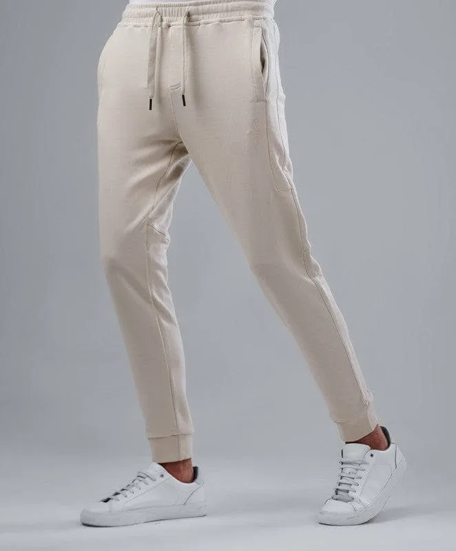 JOGGER WAIST SWEATPANTS  - LIGHT CHINEE