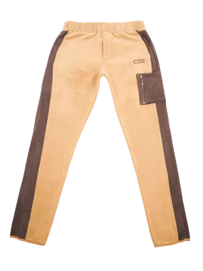 Kennedy Quarter-Zip Sweatpants (Copper Cedar)