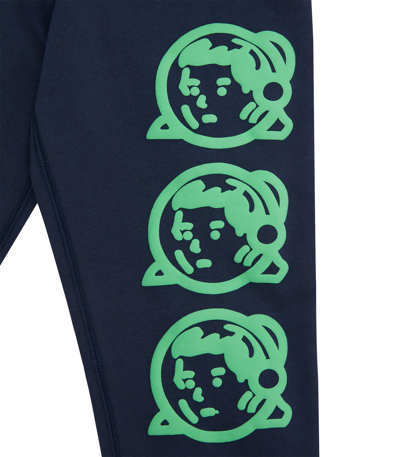 KIDS REPEAT ASTRO SWEATPANTS - NAVY