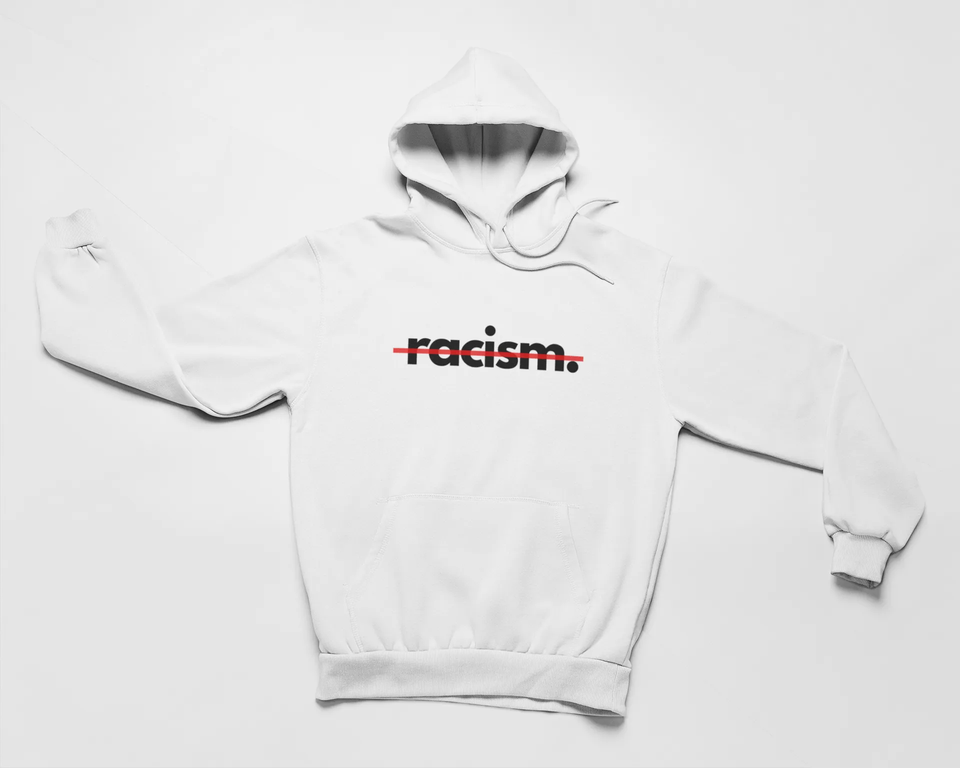 Knock out Racism with RiSE Hoodie for Women