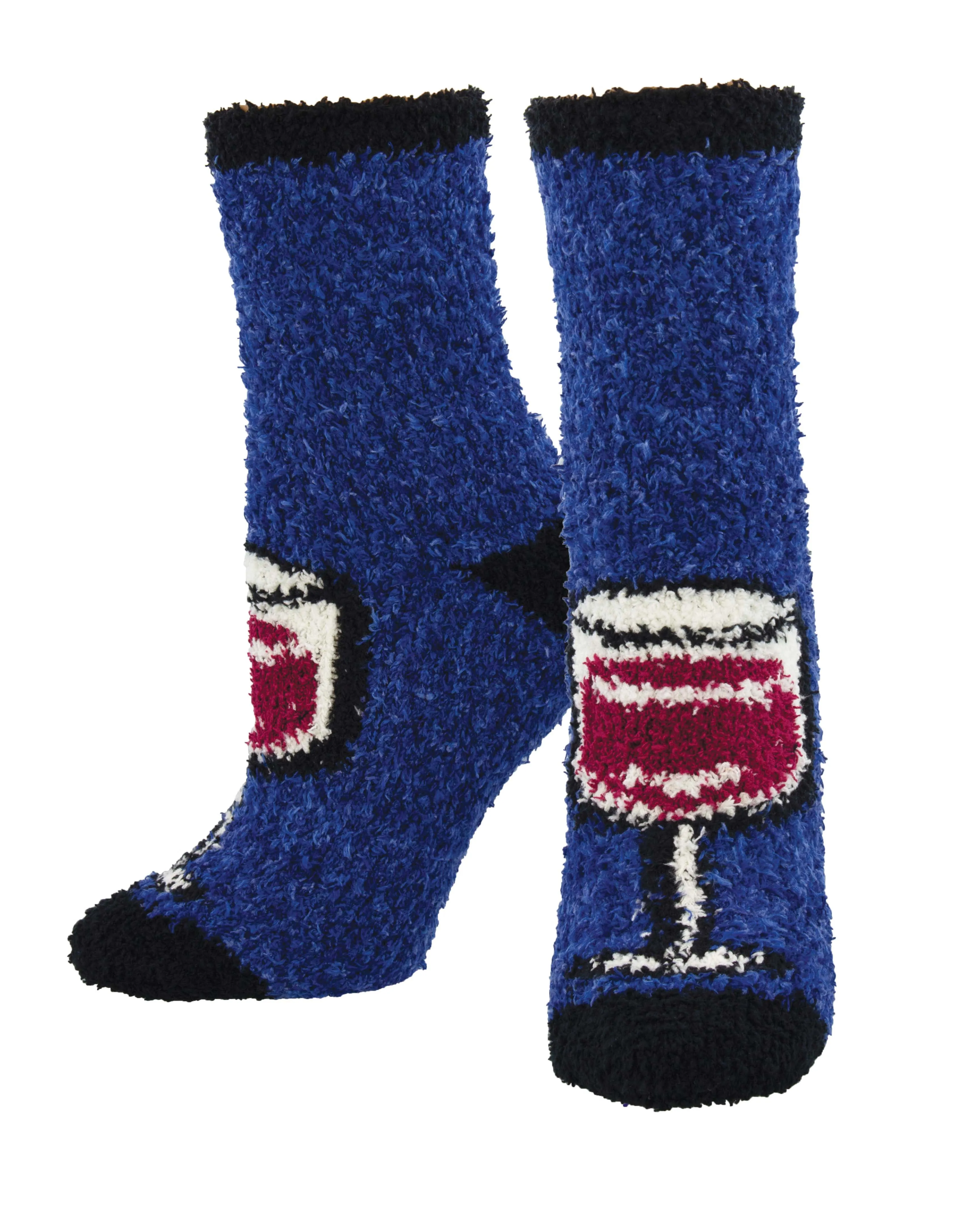 Ladies Warm & Cozy Wine Wednesday Socks