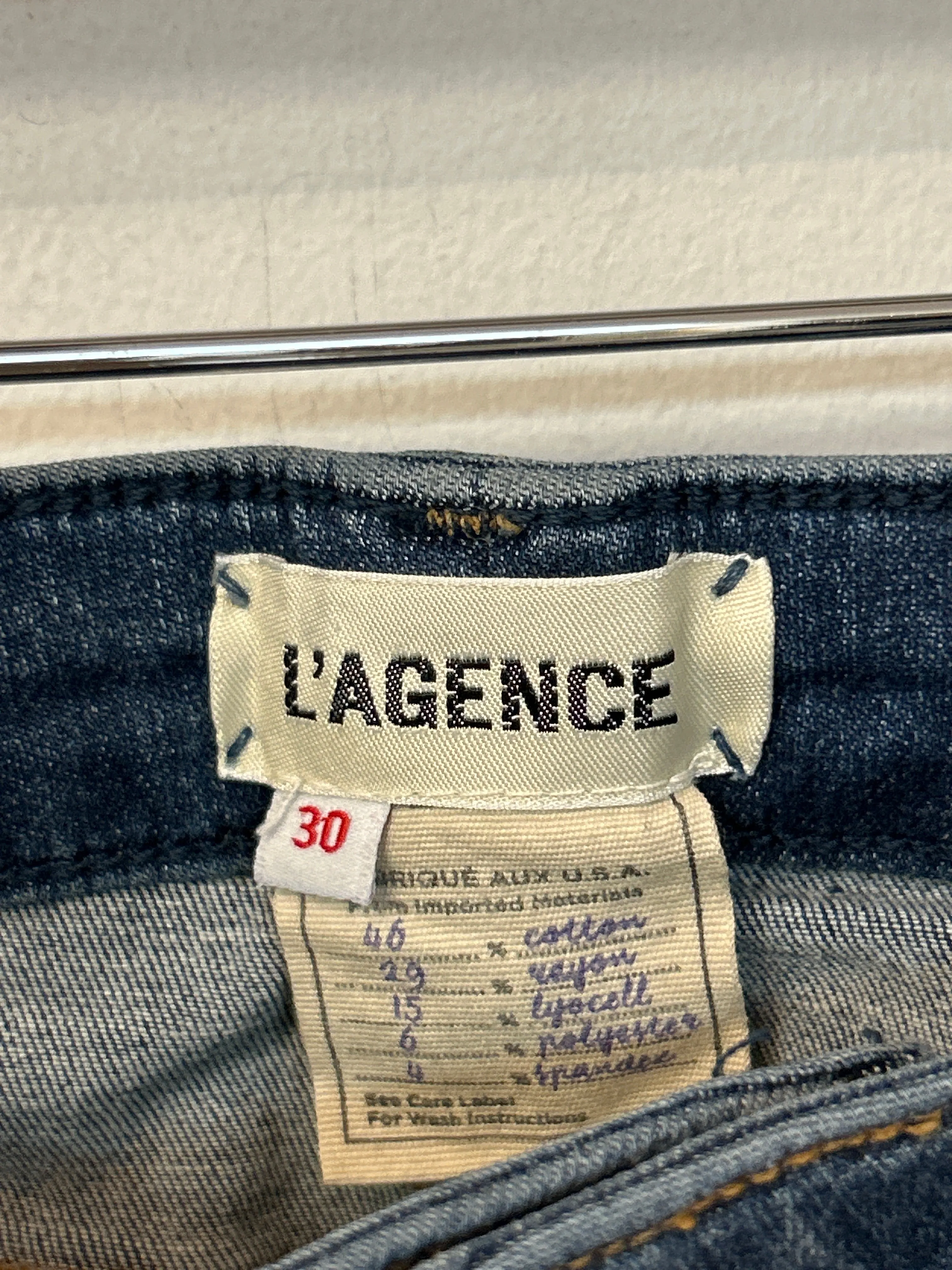 L'Agence  Jeans, 30 (10)