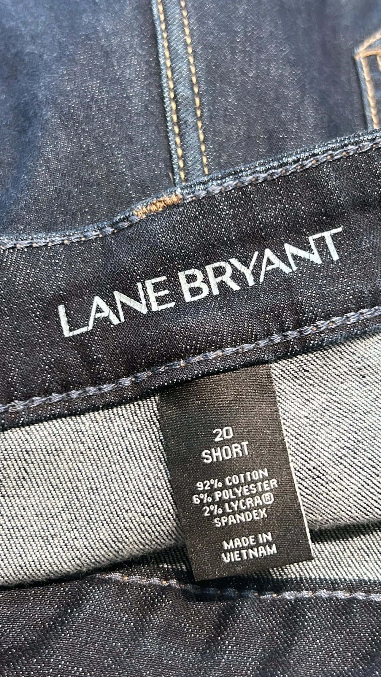 Lane Bryant Bootcut Jeans, 20 Short