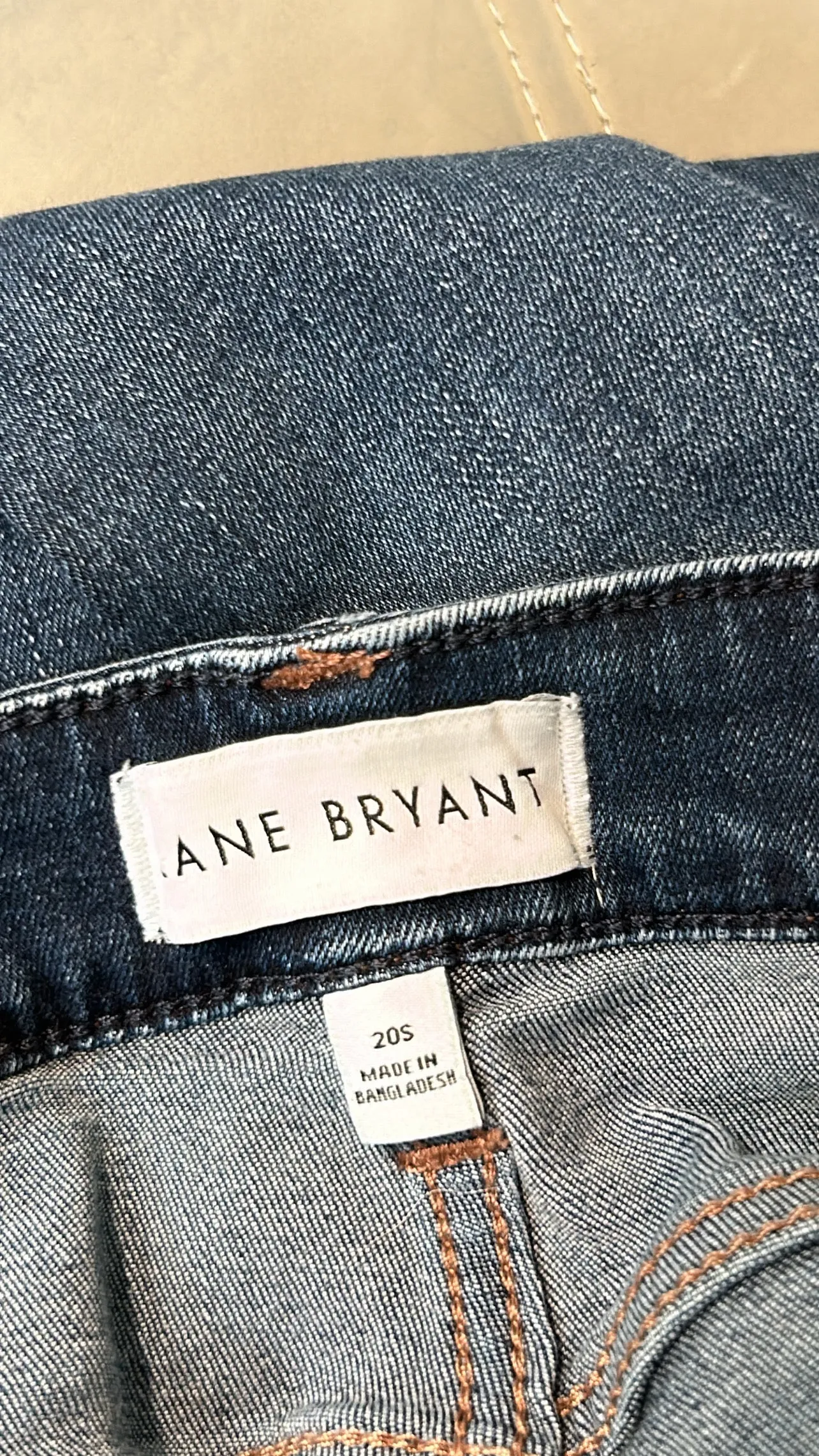 Lane Bryant Mid Rise Skinny Jeans, 20 Short