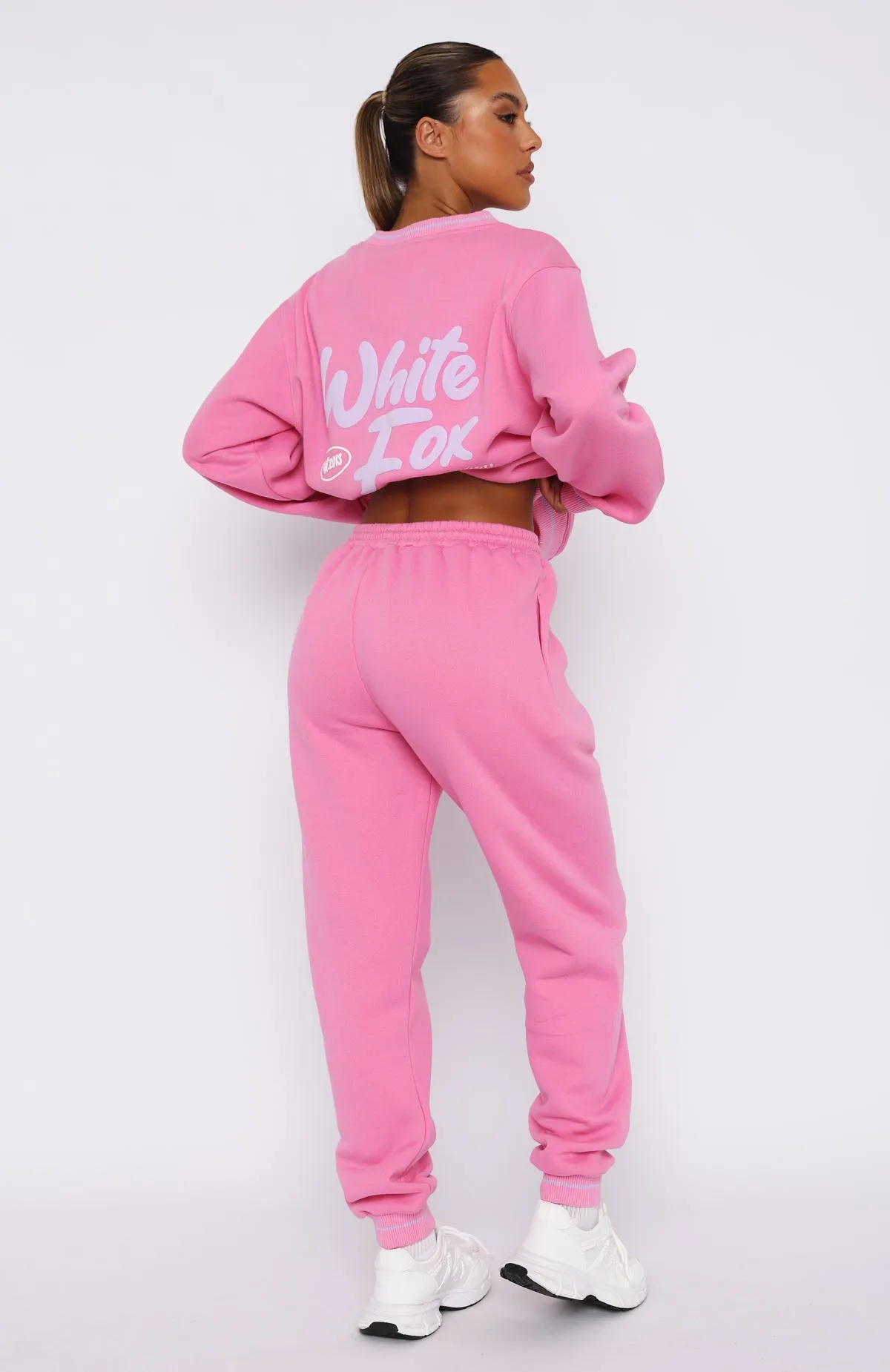 Let's Start Fresh Sweatpants Pink