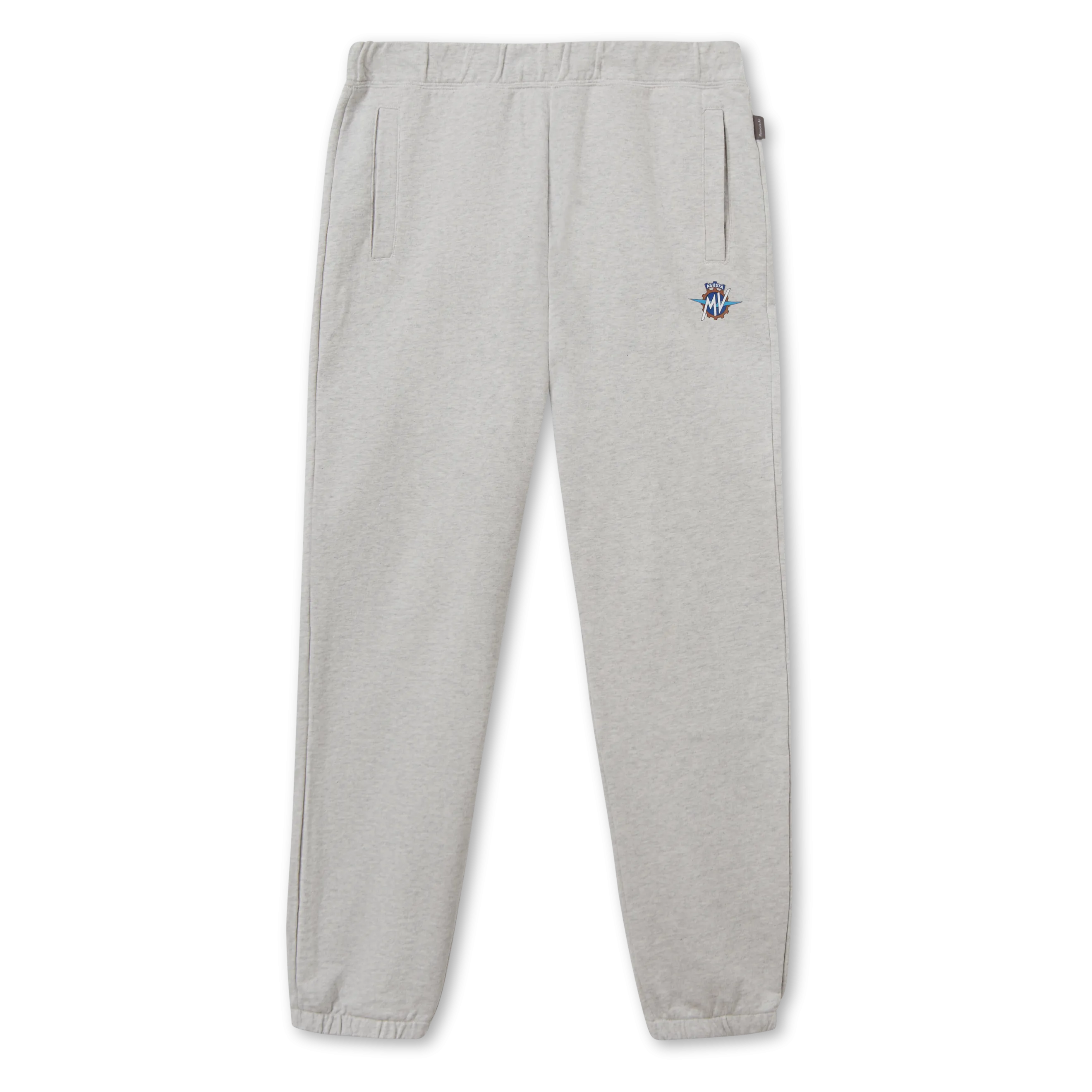 Logo Level 1 Sweatpants Melange Grey