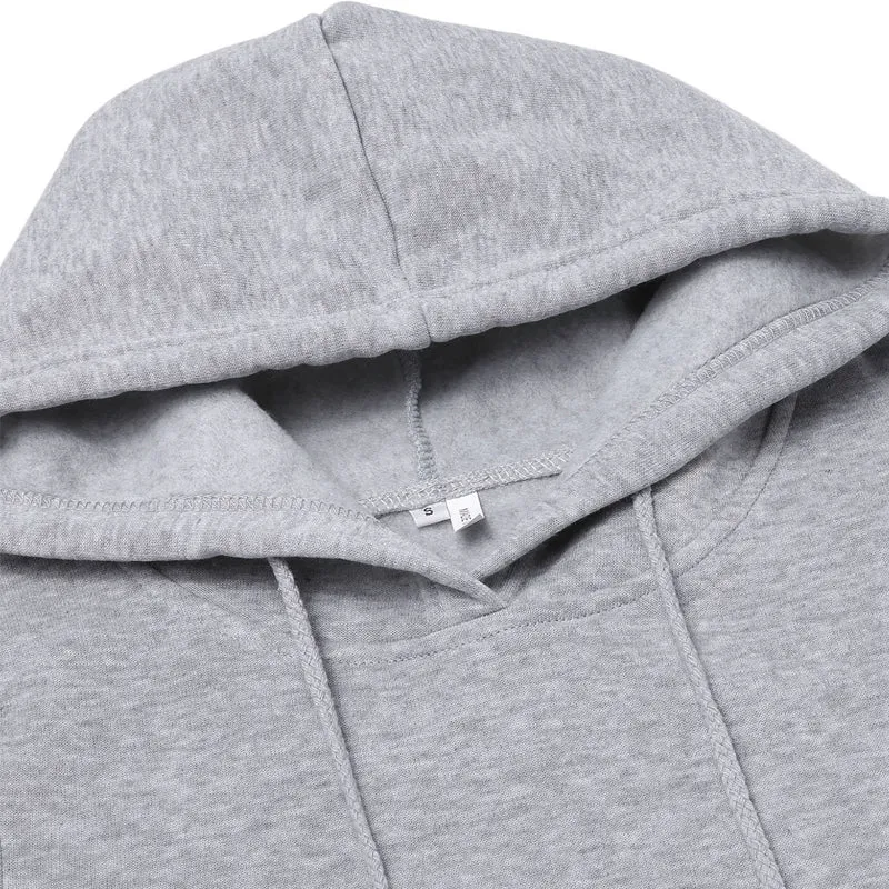 Long Sweatshirt With Hood