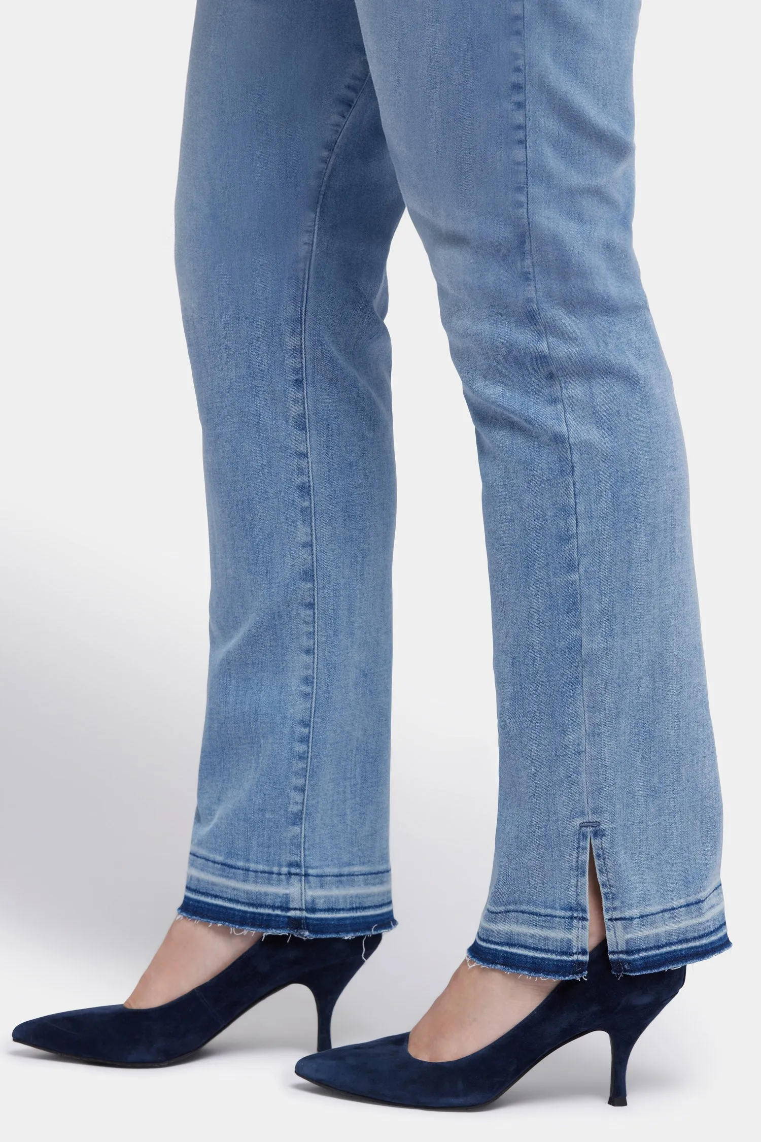 Marilyn Straight Jeans In Plus Size - Big Skies