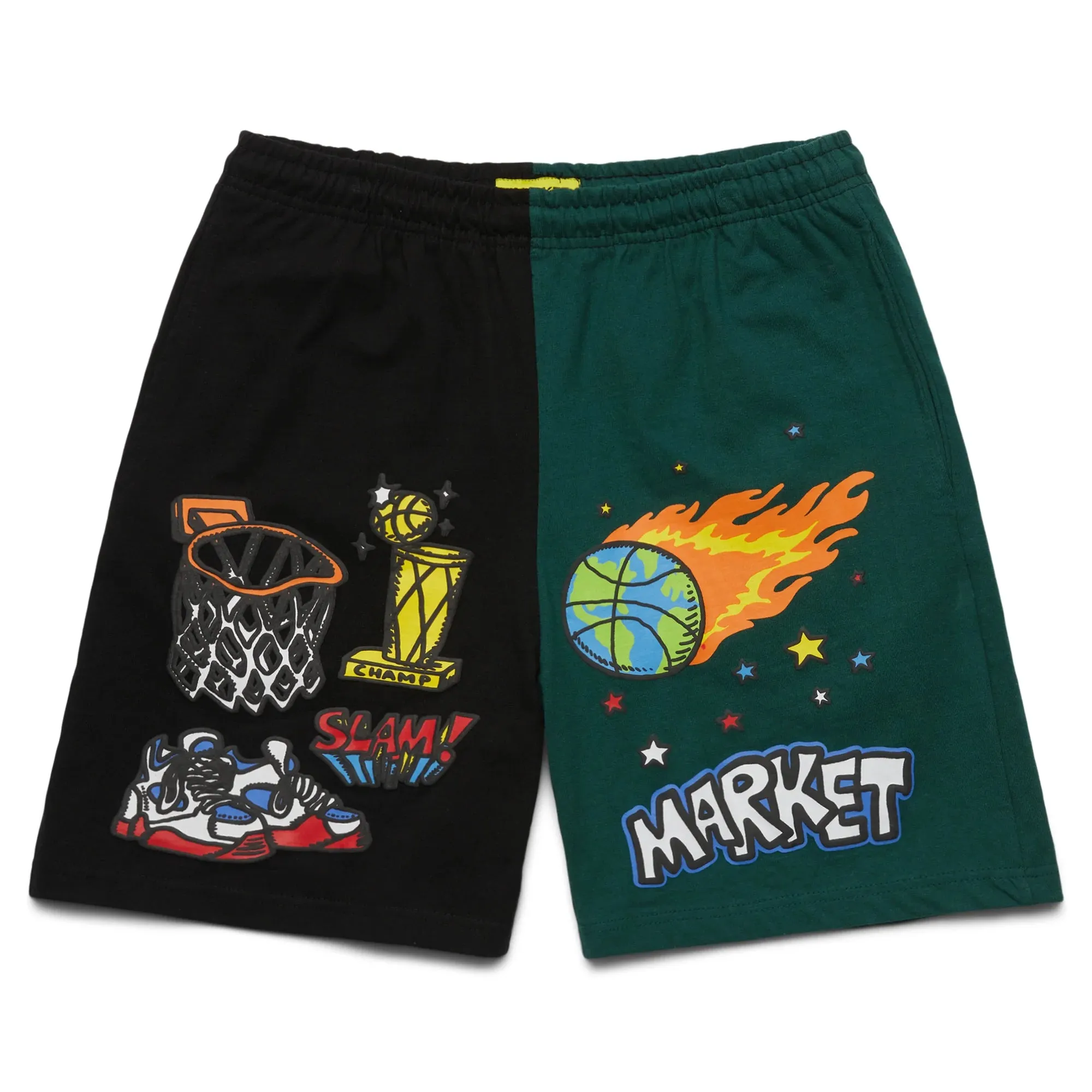 MARKET MEMORABILIA SHORTS