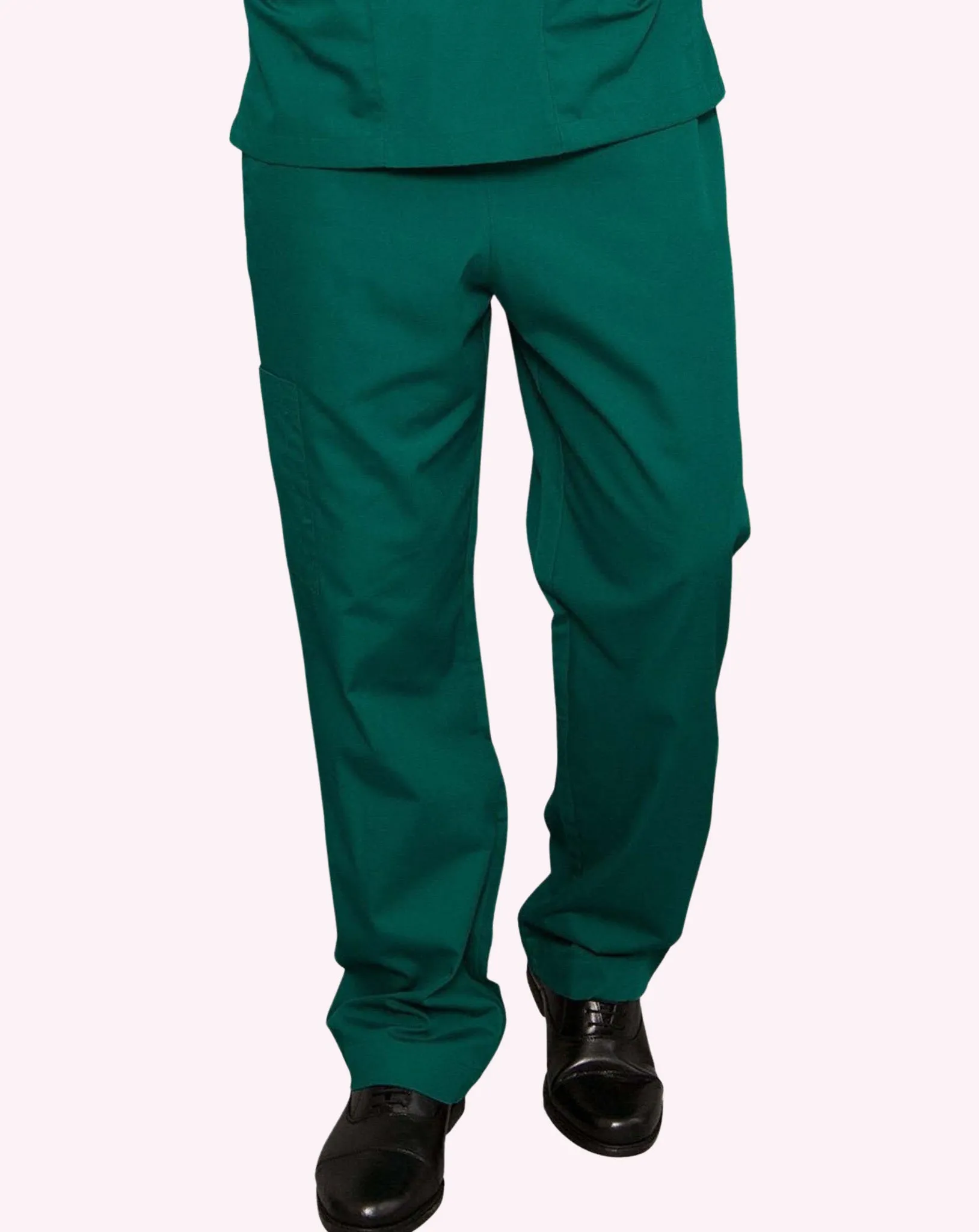 Mawson Bottle Green Classic Unisex Scrub Trousers (in Polycotton)