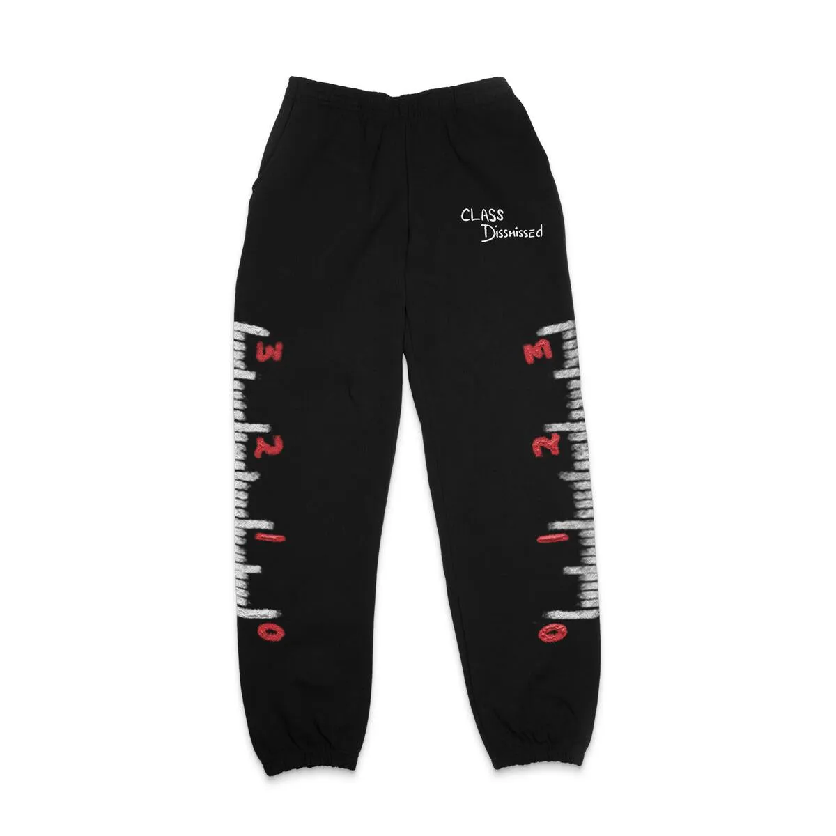 MEASURE UP SWEATPANTS BLACK