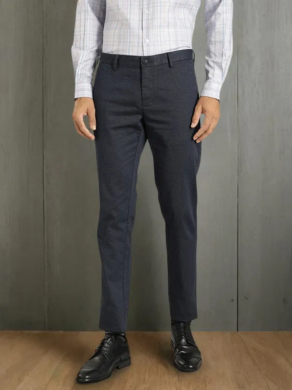 Men Brooklyn Fit Cotton Stretch Trouser