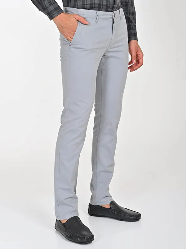 Men Brooklyn Fit Cotton Stretch Trouser