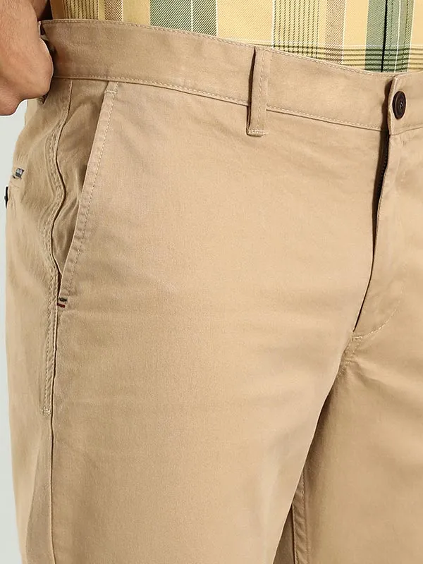 Men Kansas Fit Cotton Stretch Trouser