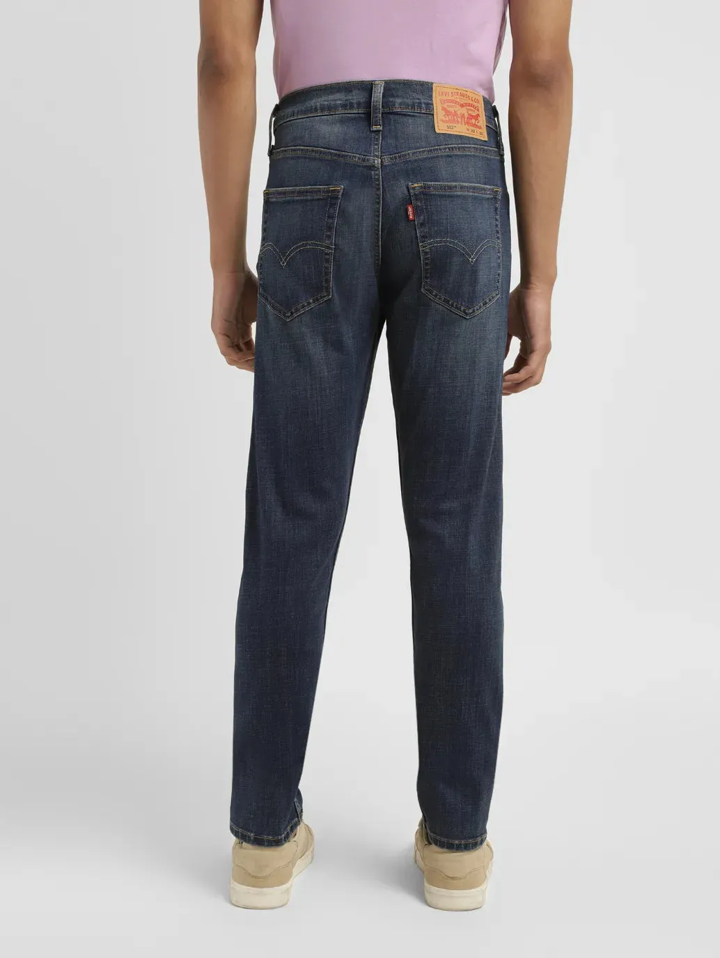 Men's 512 Mid Indigo Slim Tapered Fit Jeans