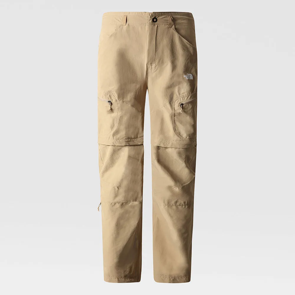 MEN'S EXPLORATION CONVERTIBLE TAPERED TROUSERS