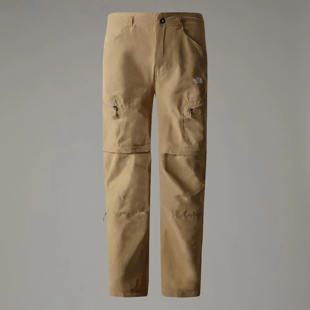 MEN'S EXPLORATION CONVERTIBLE TAPERED TROUSERS