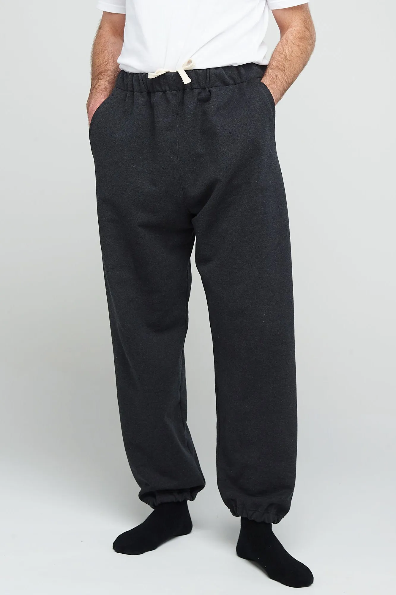 Men's Heritage Sweatpants - Charcoal