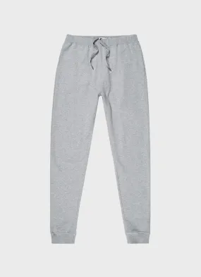 Men's Loopback Sweatpants in Grey Melange