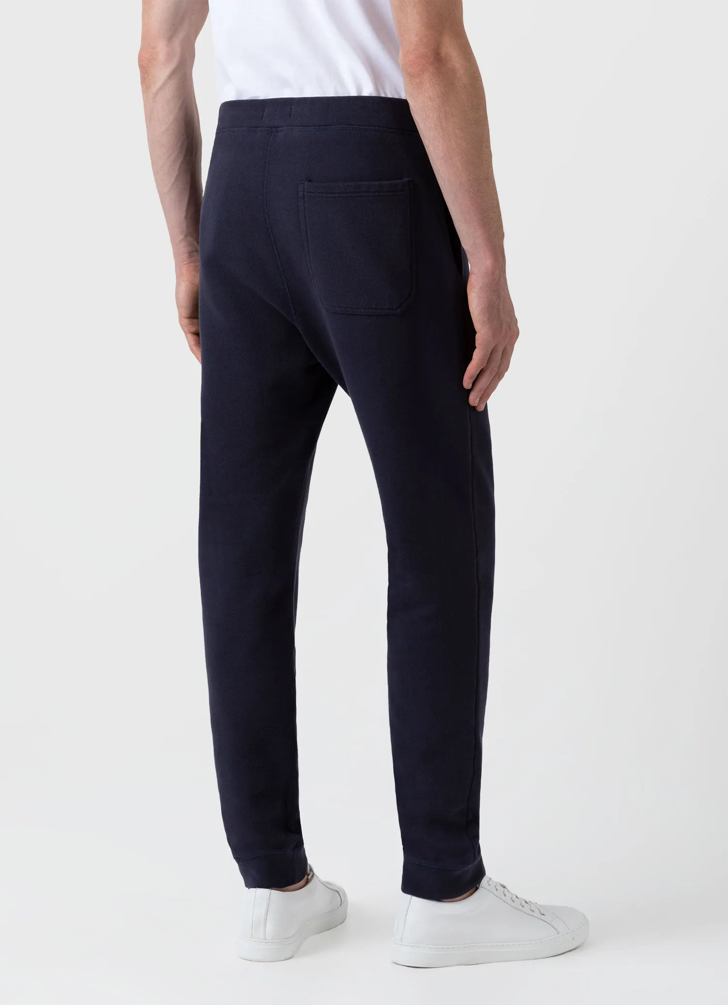 Men's Loopback Sweatpants in Navy