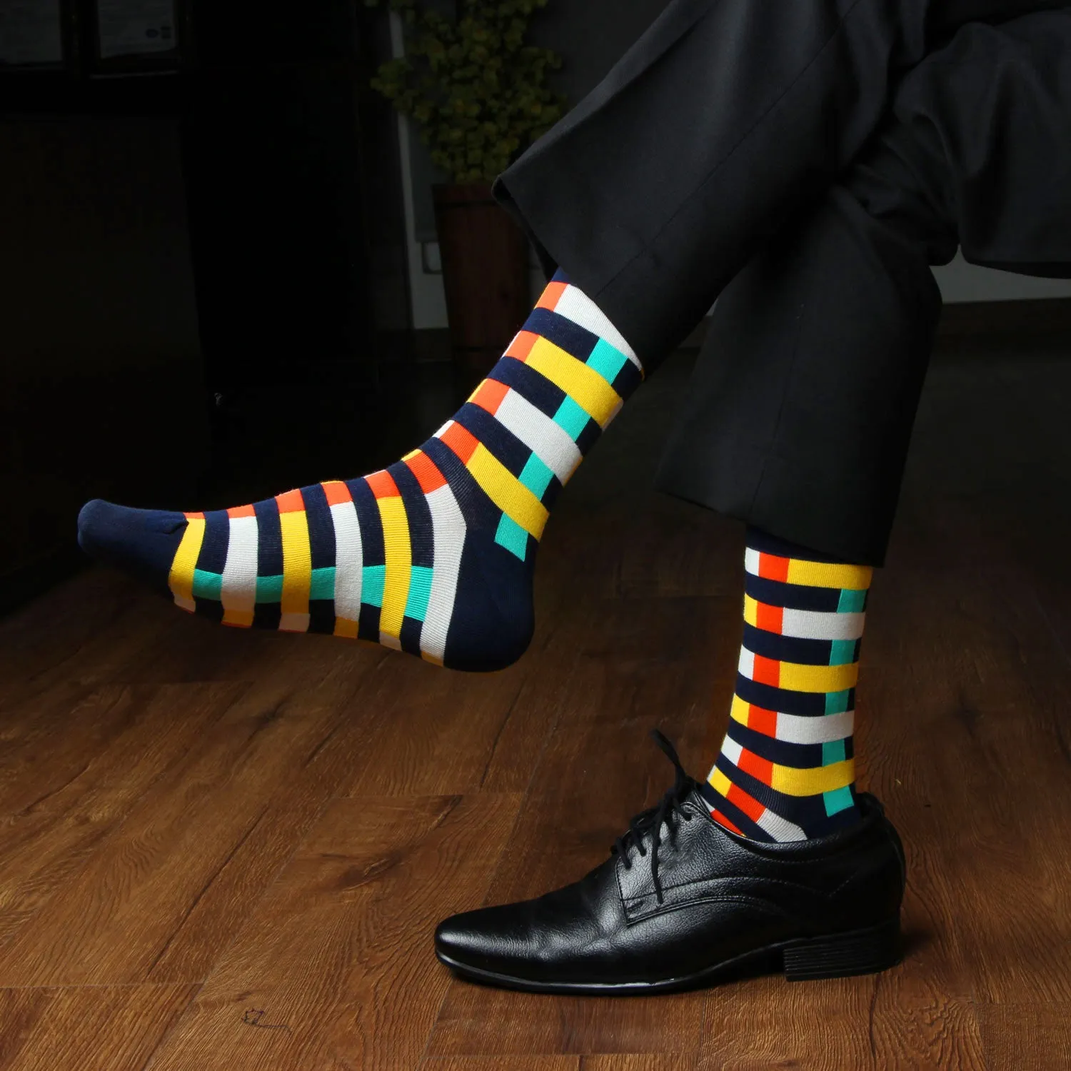 Men's Pattern Paradise Elite Socks - Pack of 3