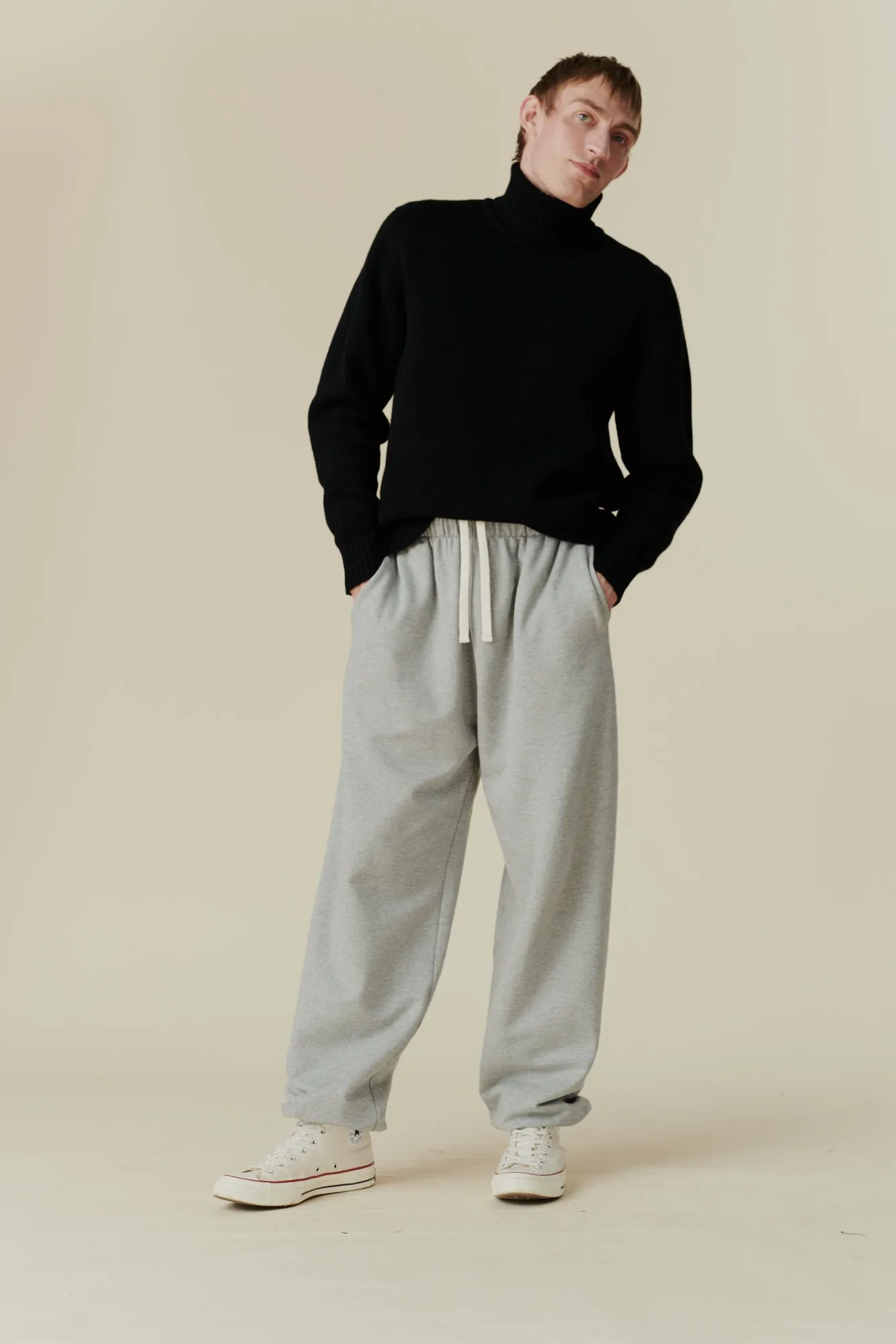 Men's Sweatpants - Grey Marl