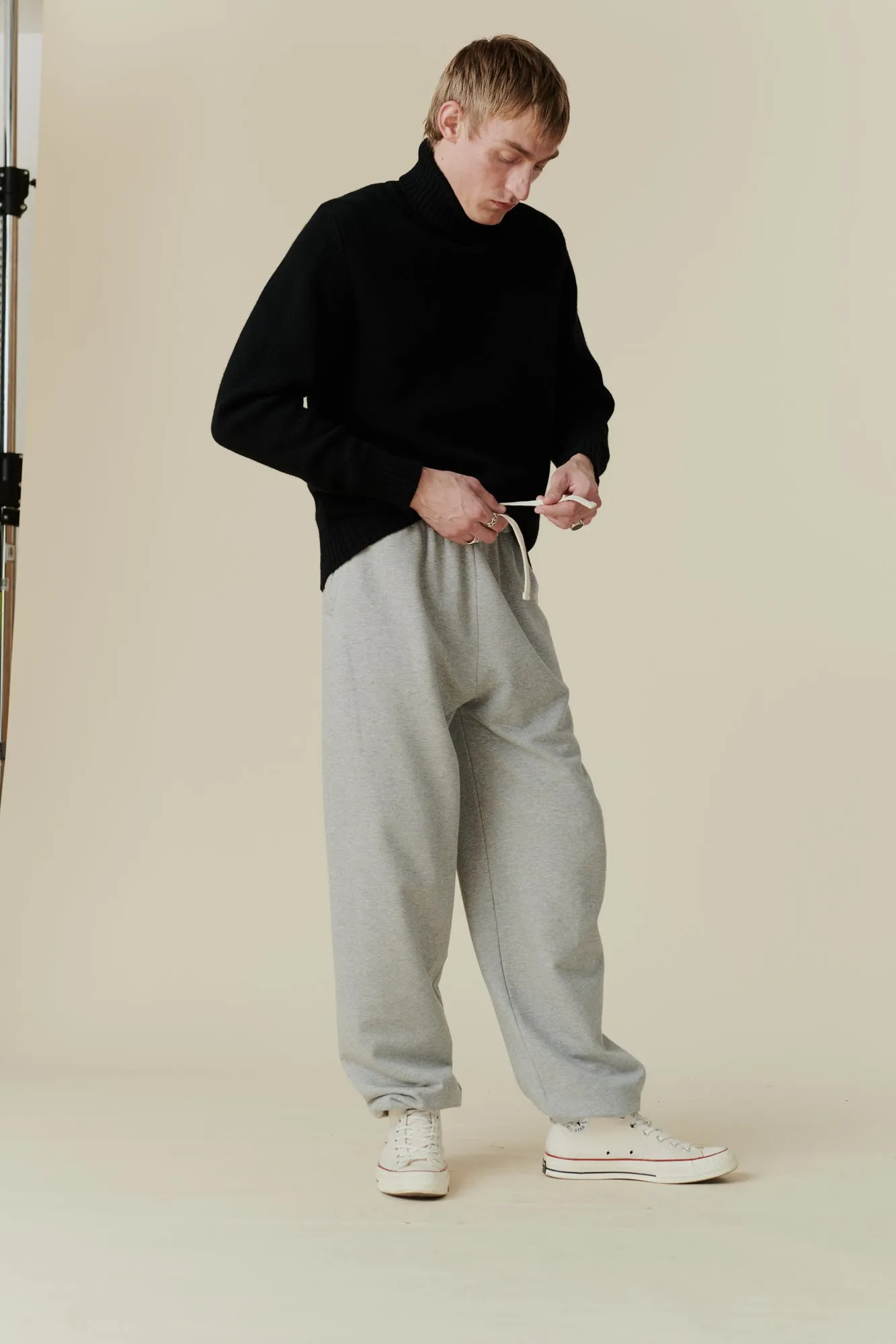 Men's Sweatpants - Grey Marl