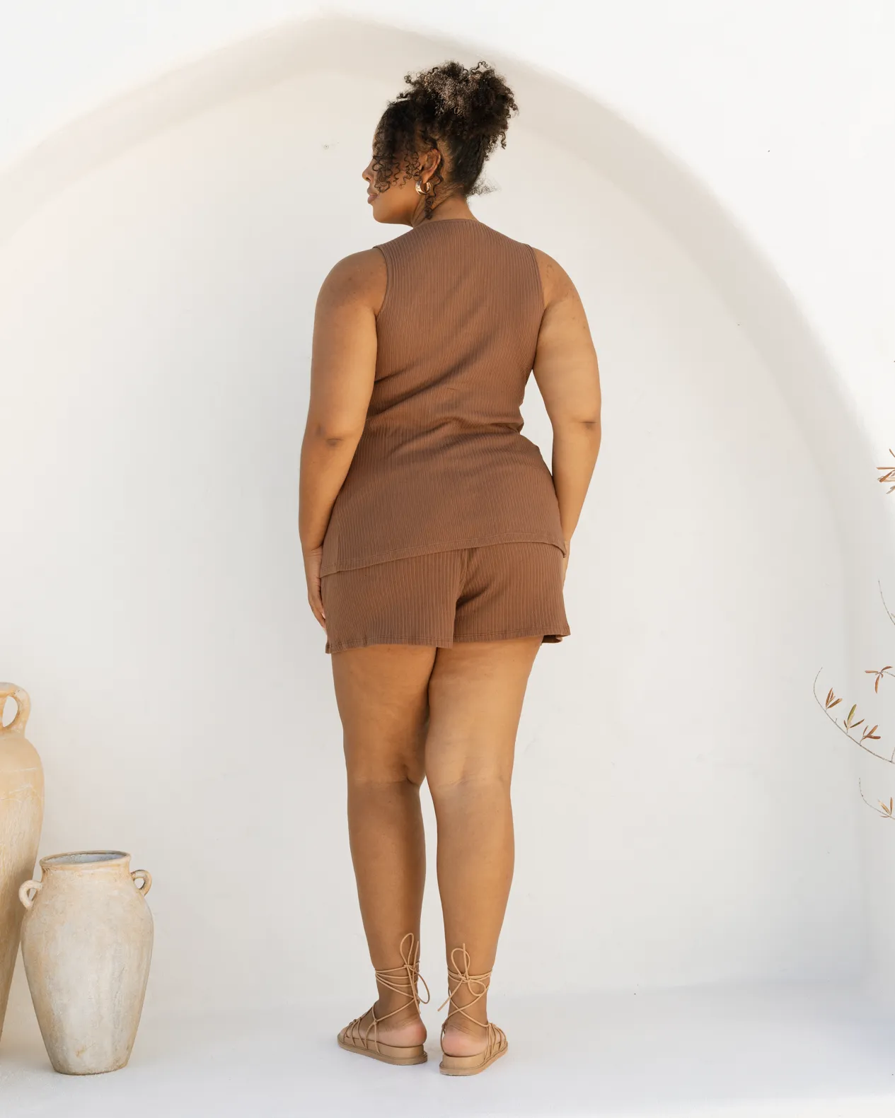 Mila Shorts | Chocolate