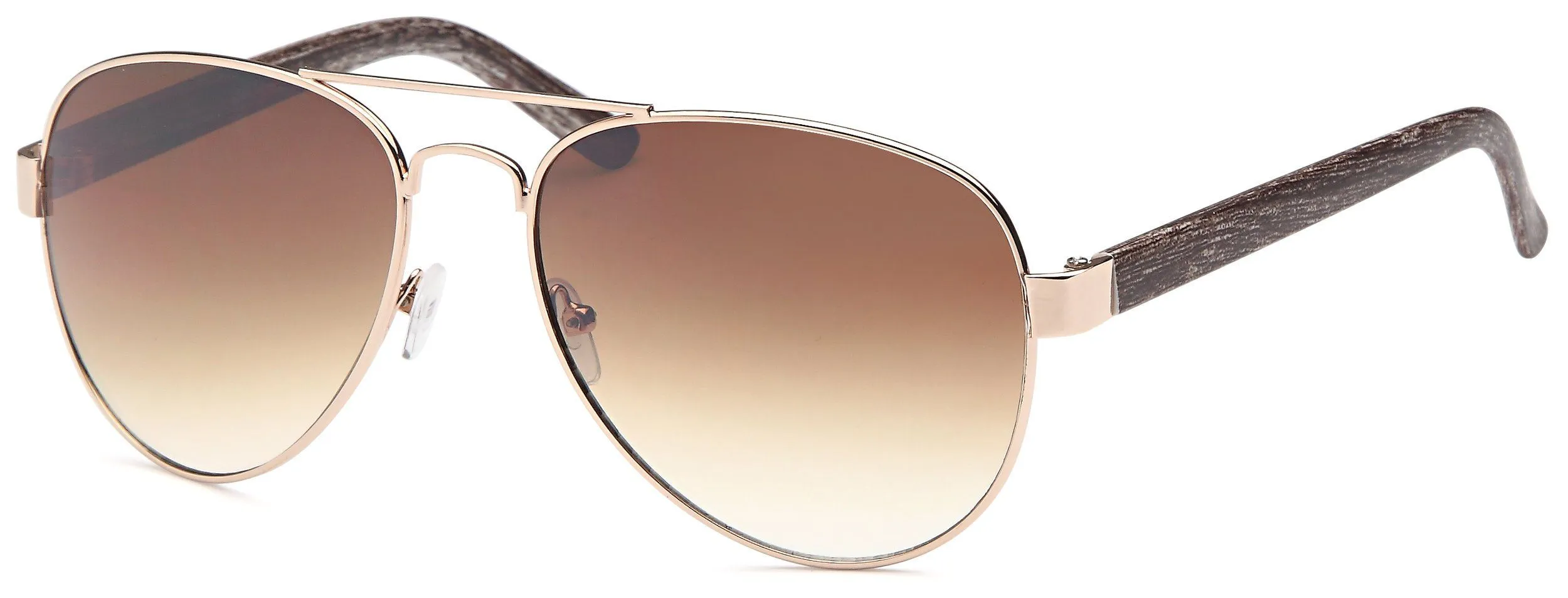 Modern Aviator Thick Frame Sunglasses -Pack of 12