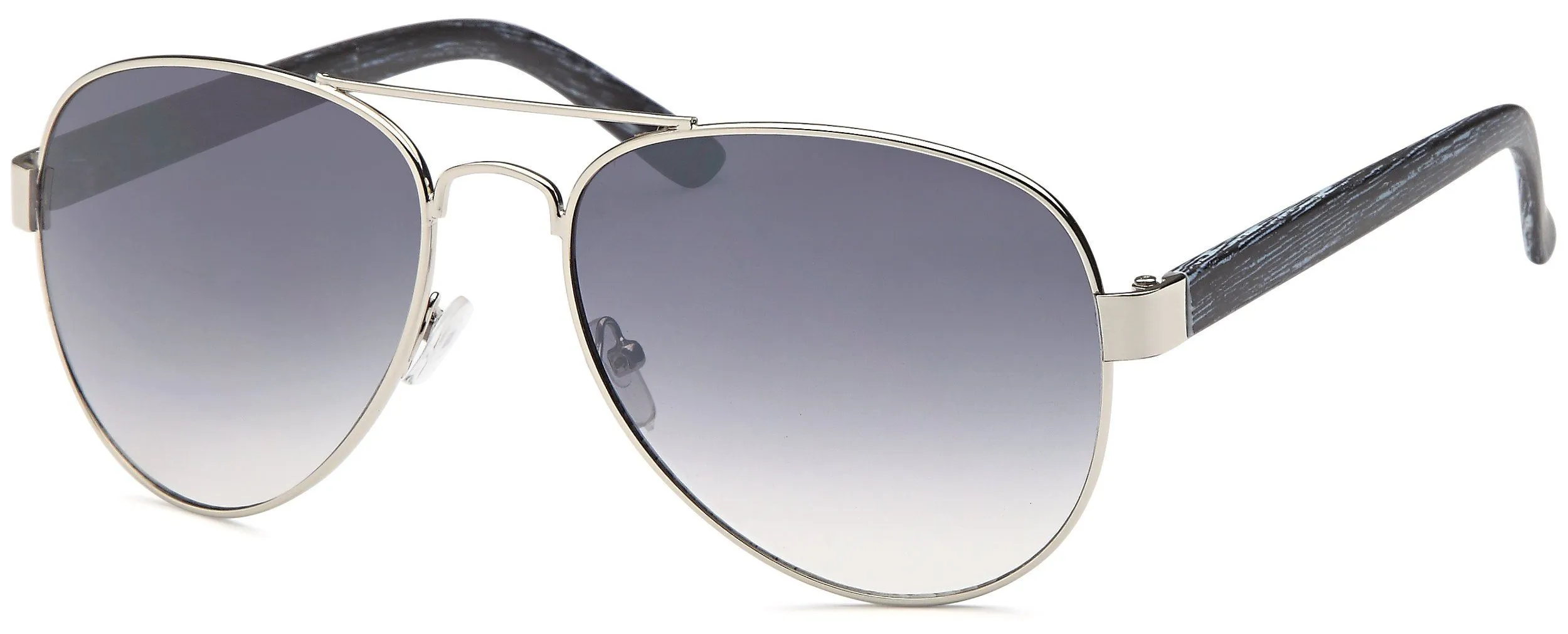 Modern Aviator Thick Frame Sunglasses -Pack of 12