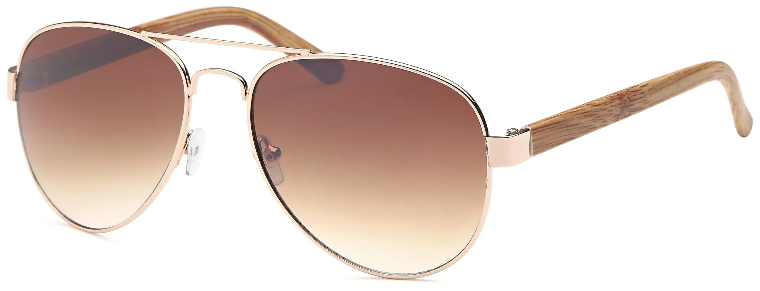 Modern Aviator Thick Frame Sunglasses -Pack of 12