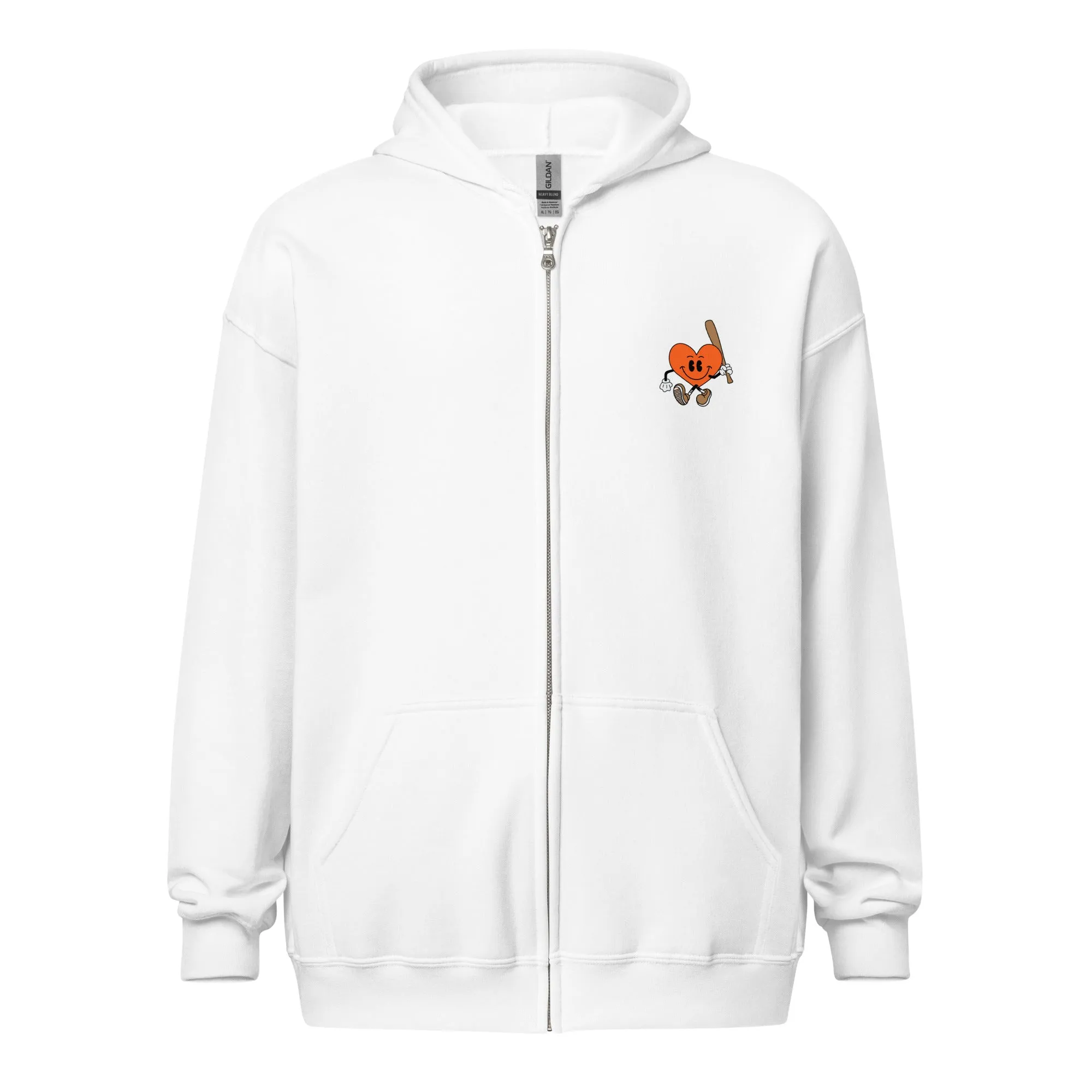 NAME 5 PLAYERS | ZIP-UP HOODIE