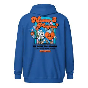 NAME 5 PLAYERS | ZIP-UP HOODIE