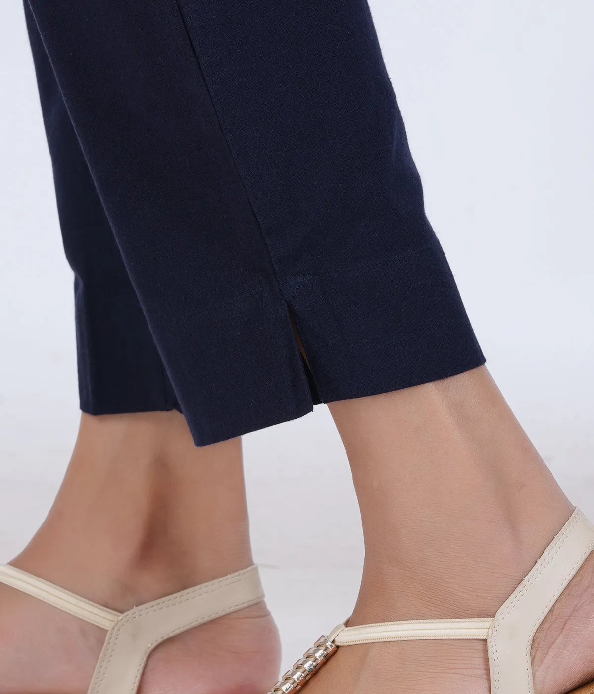 NAVY BLUE COTTON PANTS