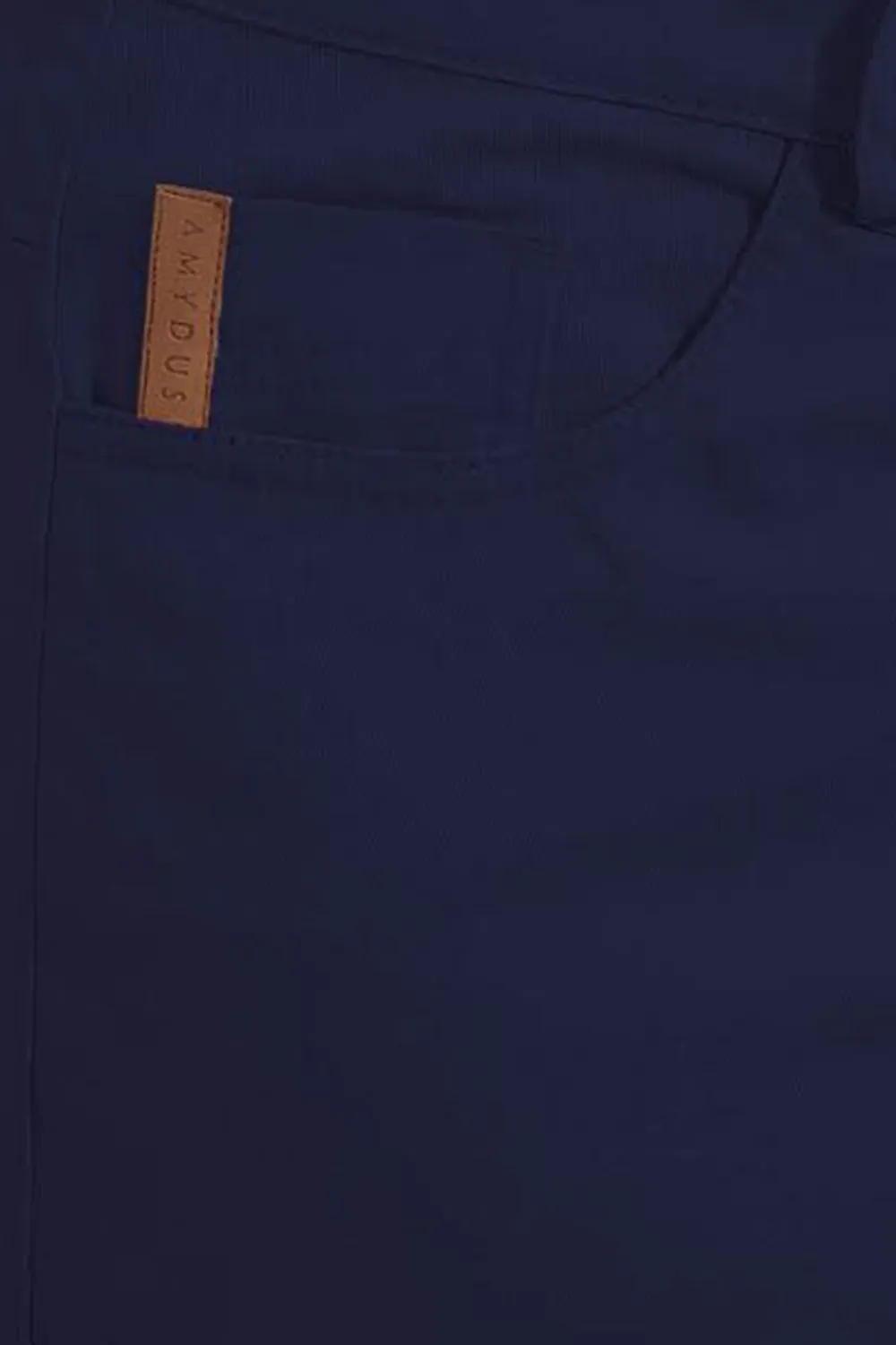 Navy Blue Stretch Pants