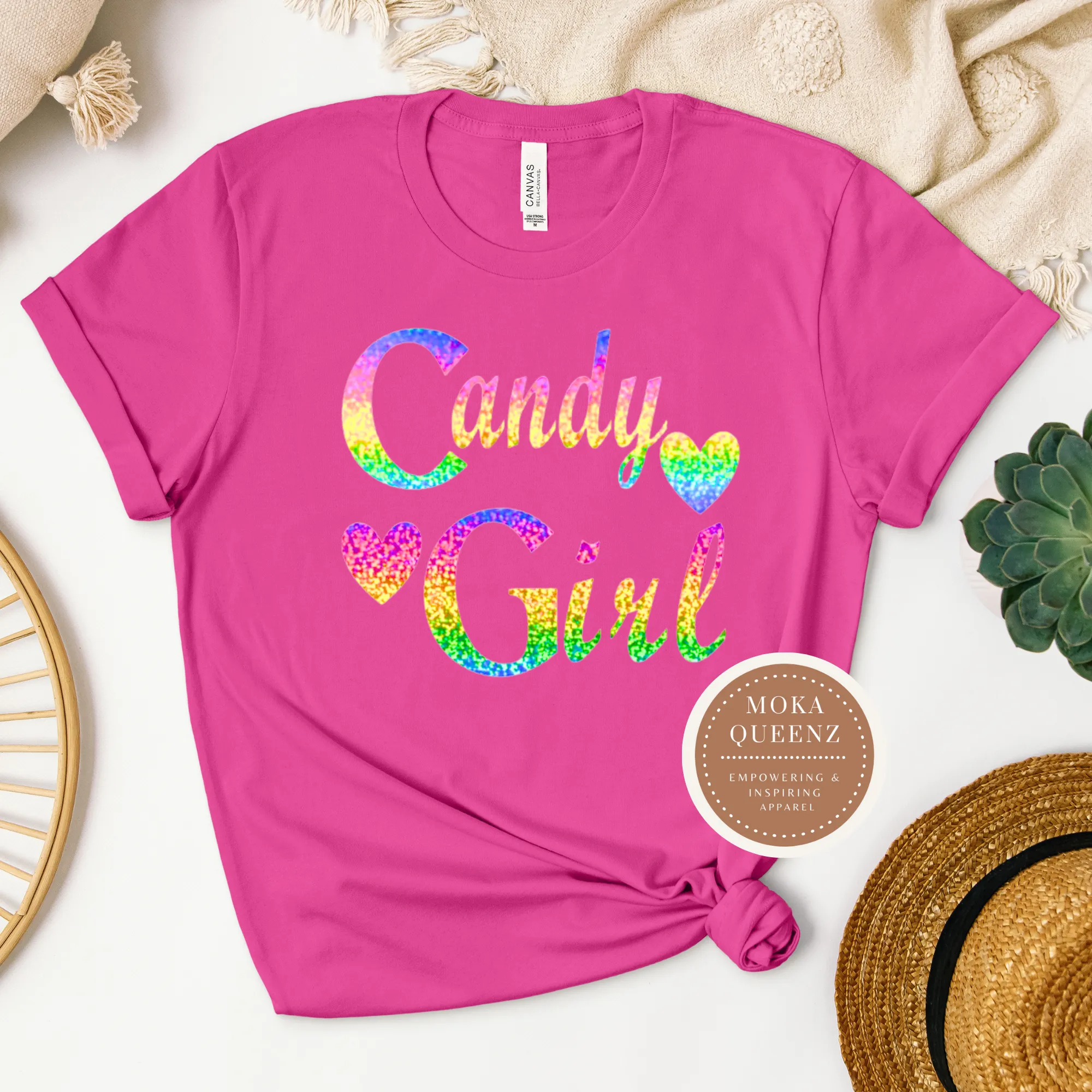 New Edition Candy Girl T Shirt