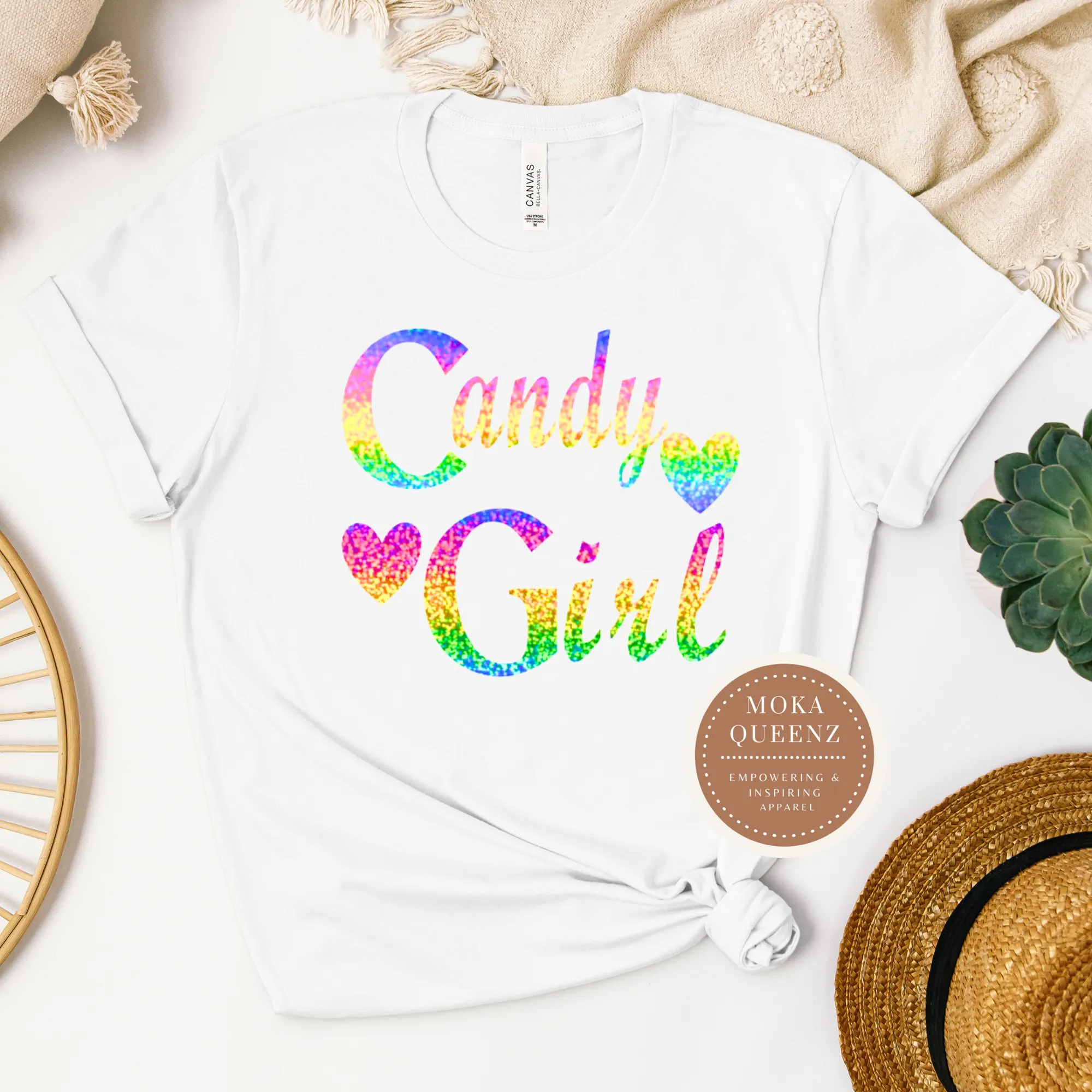 New Edition Candy Girl T Shirt