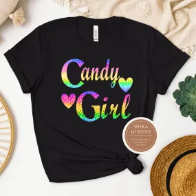 New Edition Candy Girl T Shirt