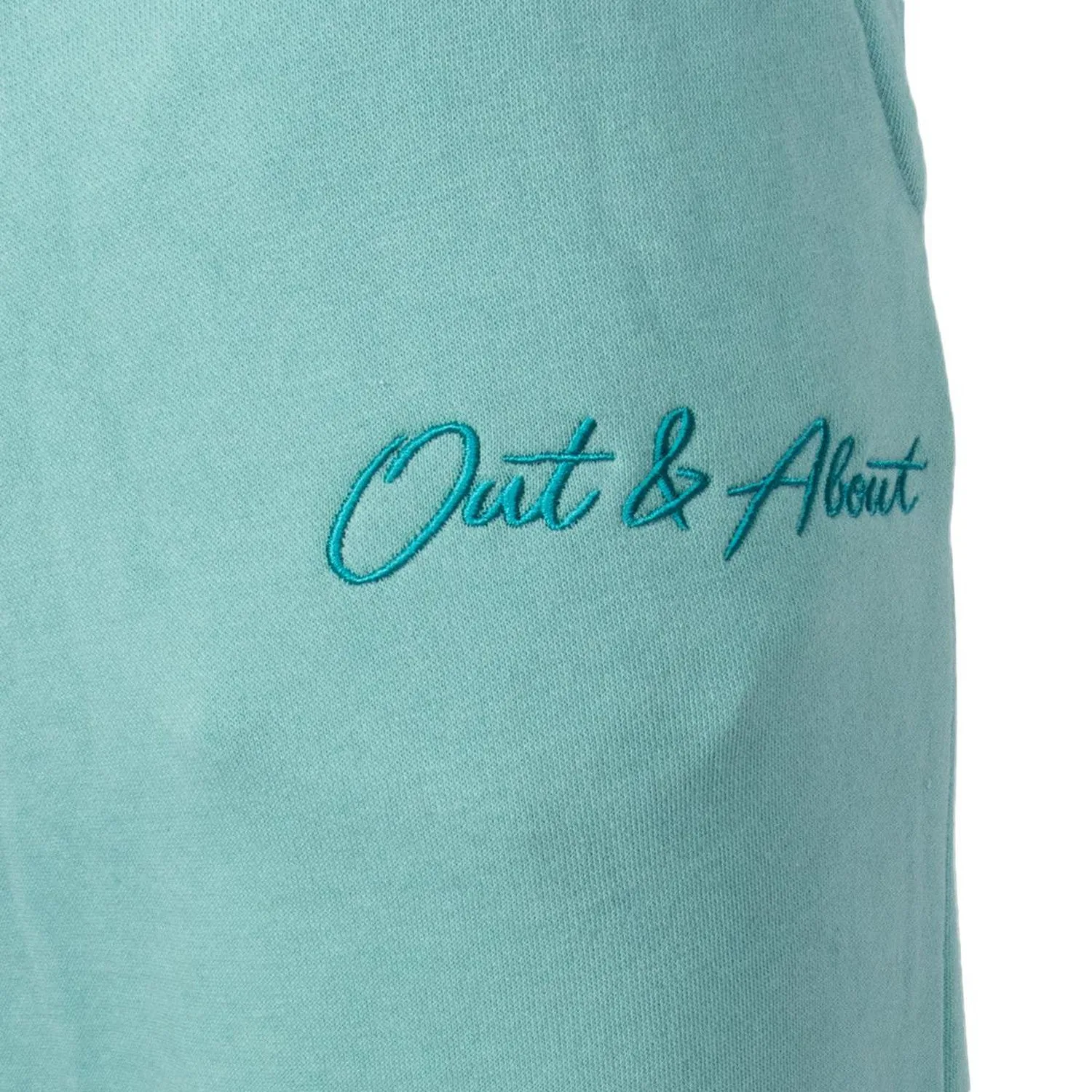 Out & About Embroidered Logo Sweatpants