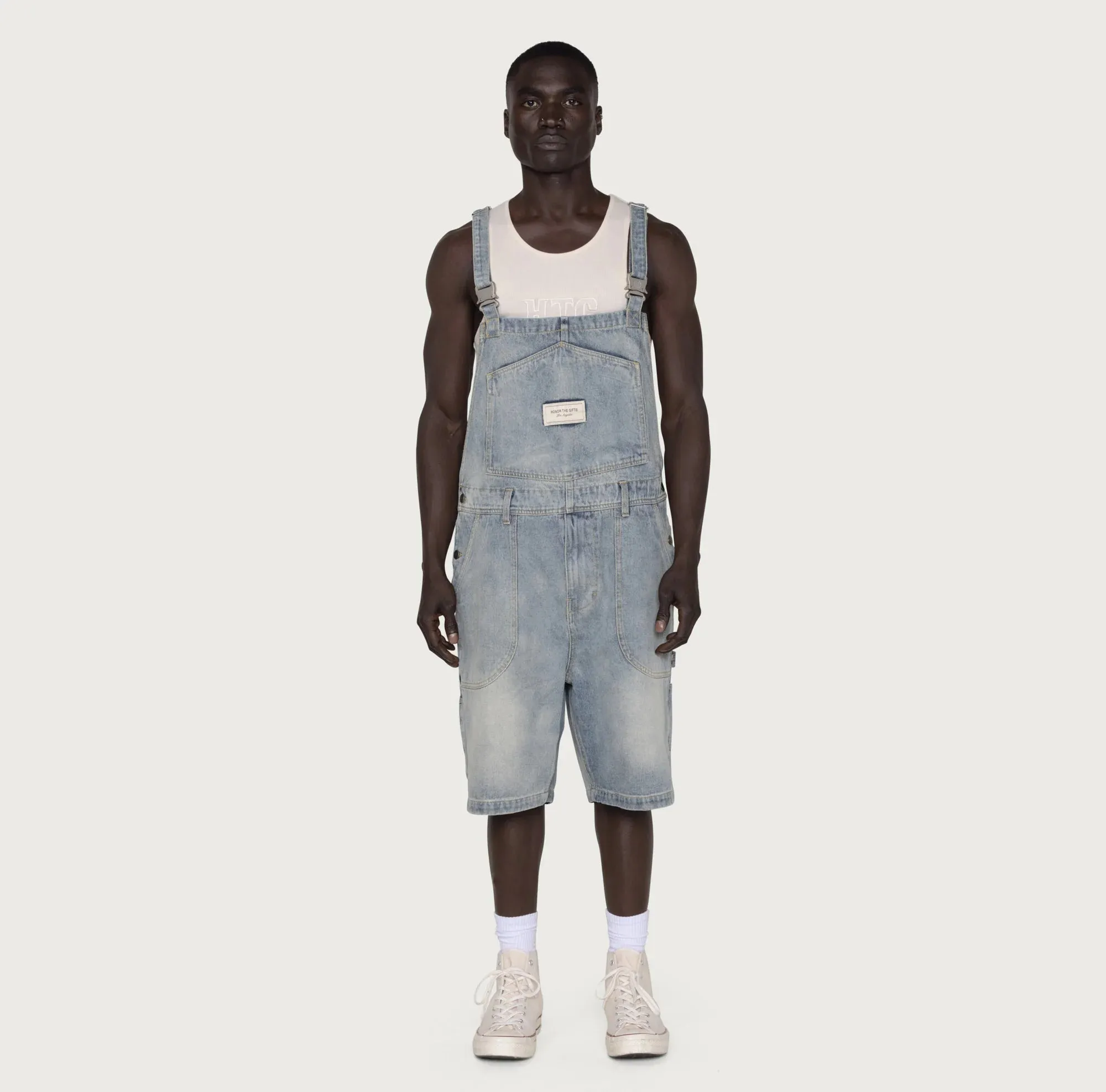 OVERALL SHORTS