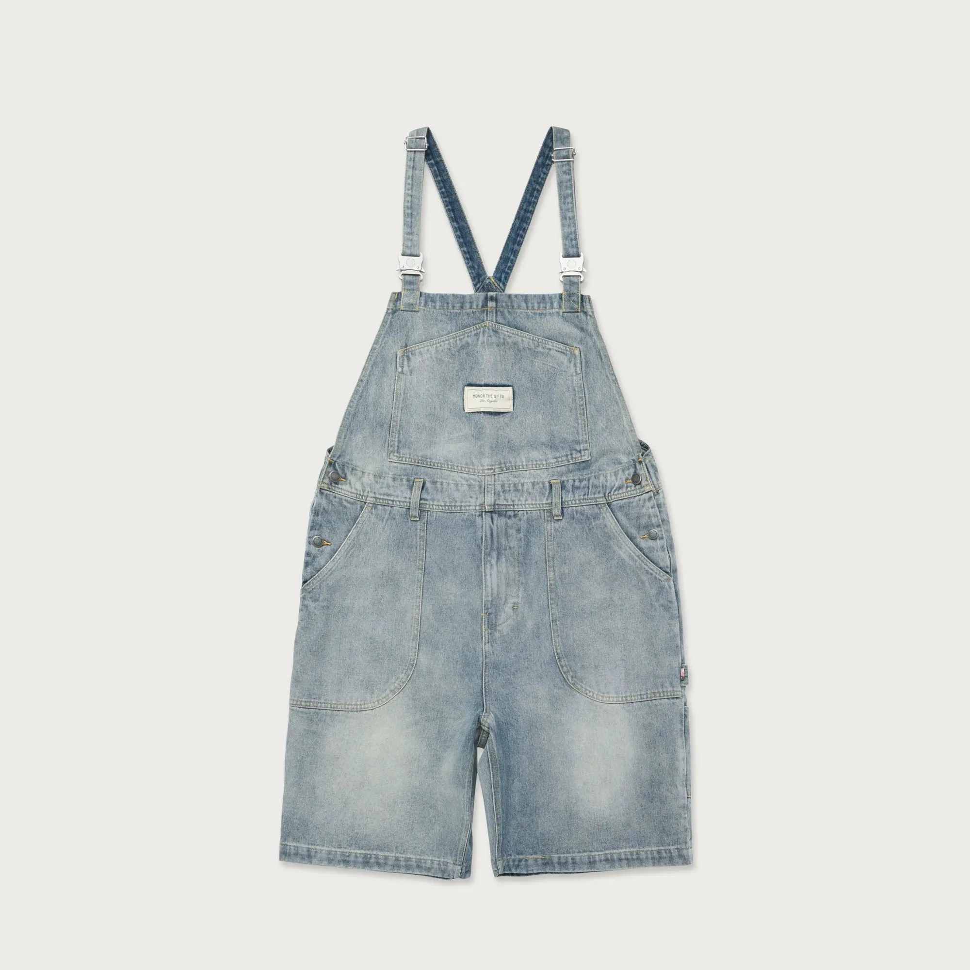 OVERALL SHORTS