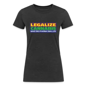 Pharma Shrinker: Legalize Cannabis Tee by iZoot.com (Women's Fit)