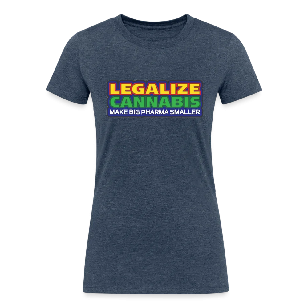 Pharma Shrinker: Legalize Cannabis Tee by iZoot.com (Women's Fit)