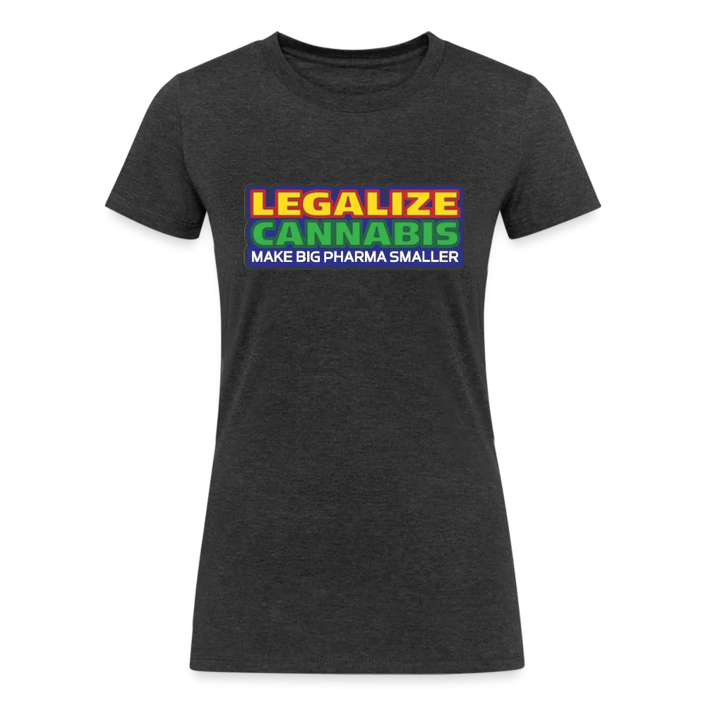 Pharma Shrinker: Legalize Cannabis Tee by iZoot.com (Women's Fit)