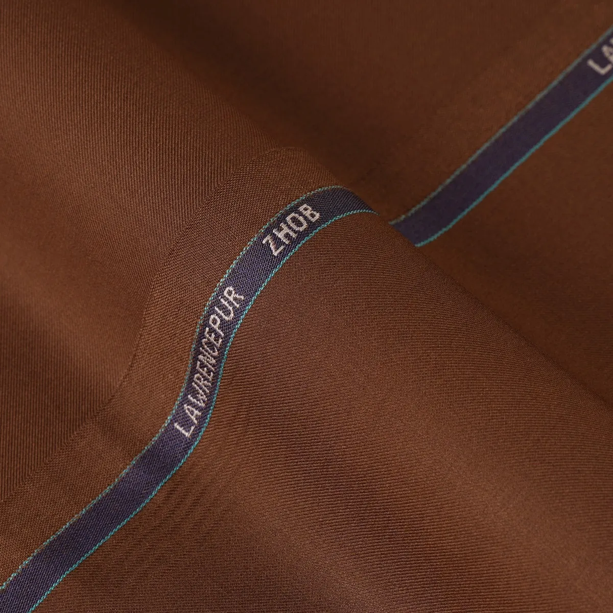 Plain Brown, Poly Viscose, Zhob Winter Shalwar Kameez Fabric