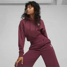 PUMA Classics Cropped Women's Hoodie TR