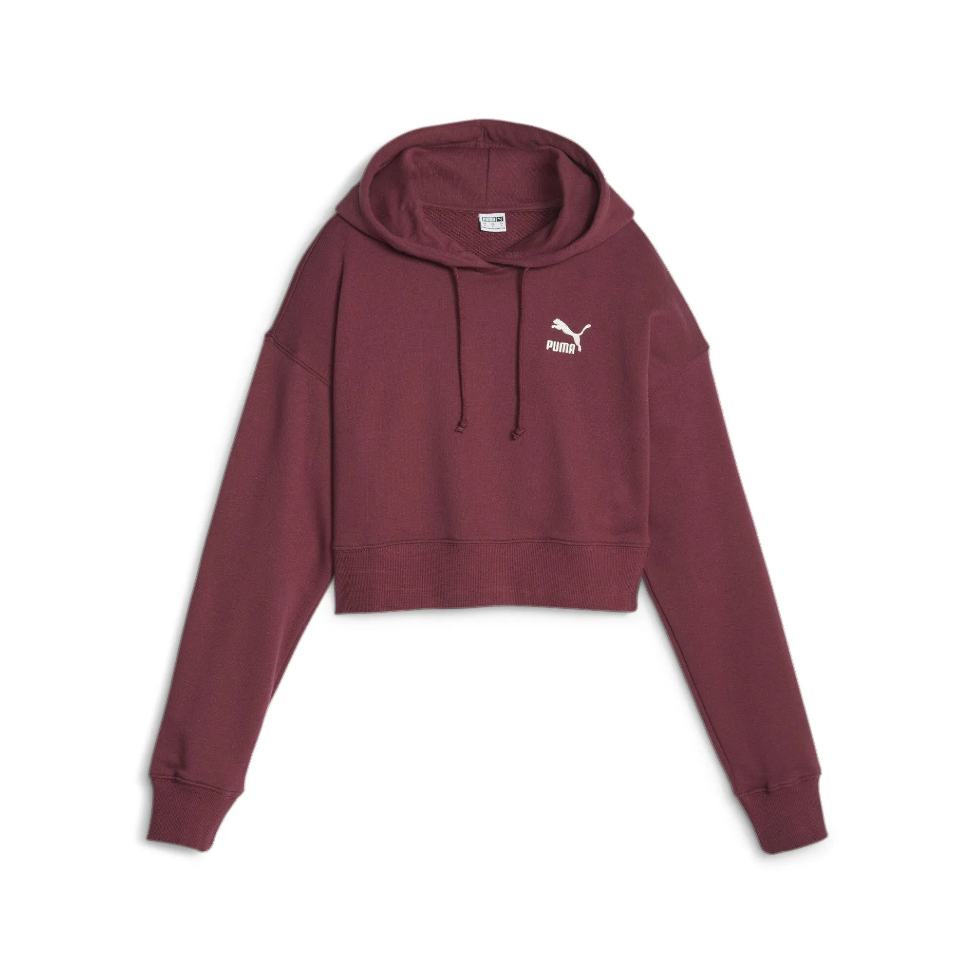 PUMA Classics Cropped Women's Hoodie TR