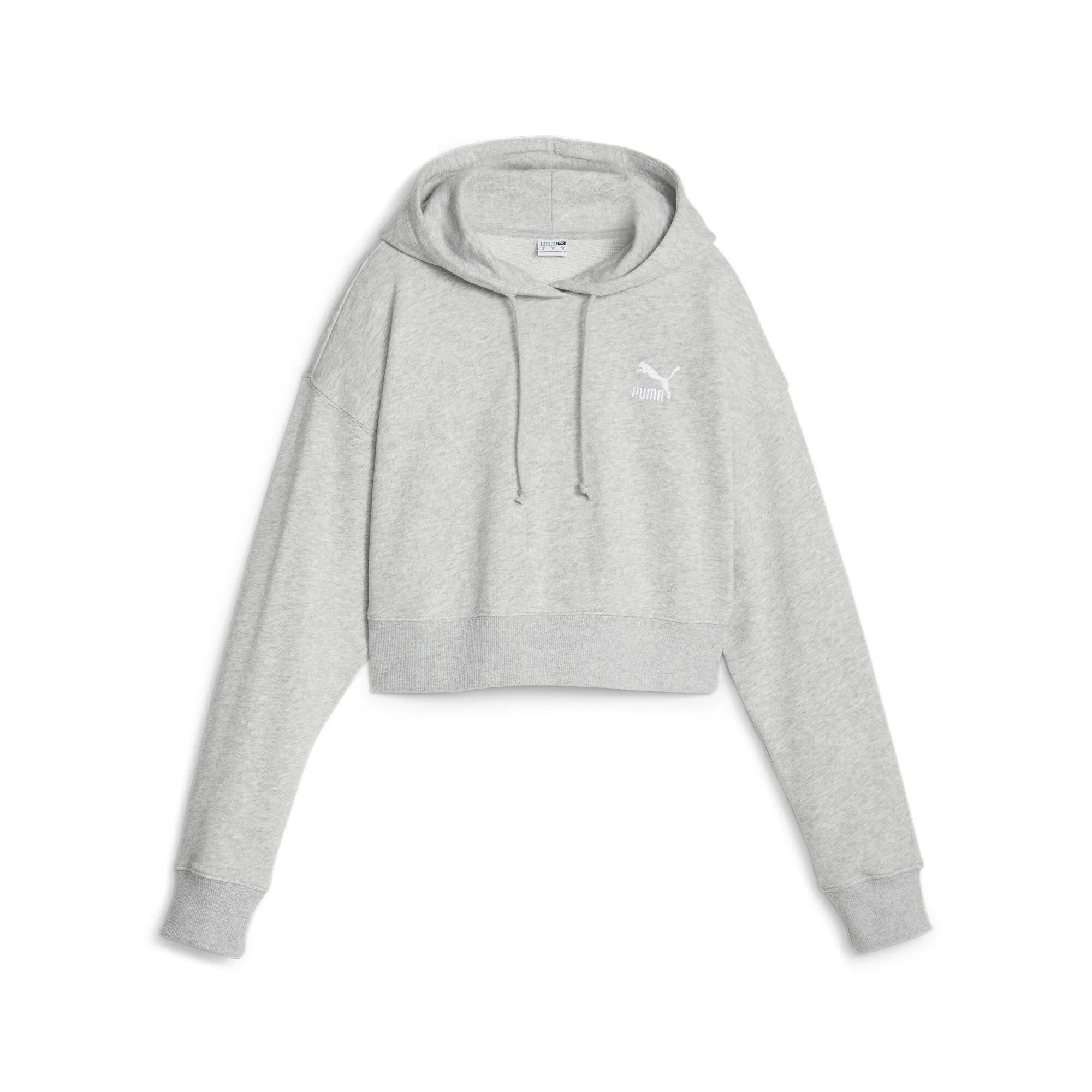 PUMA Classics Cropped Women's Hoodie TR