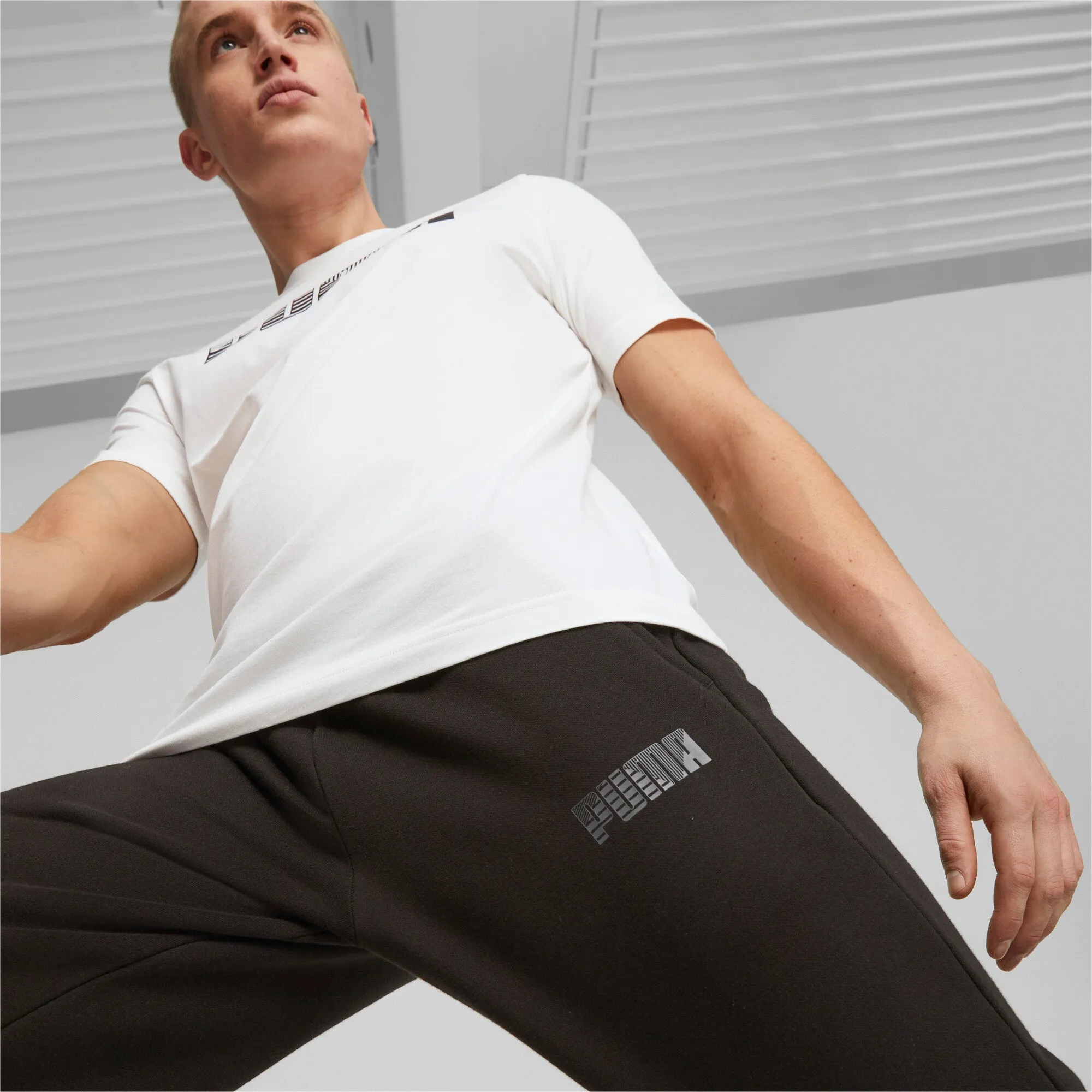 PUMA MASS MERCHANT STYLE SWEATPANTS